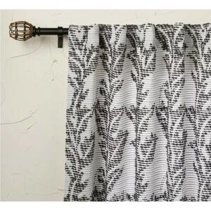 Opalhouse Set of 2 Limu Leaf 63” H x 50” W